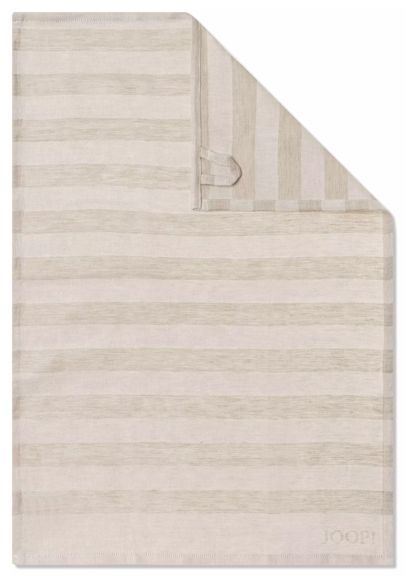 JOOP! Geschirrtuch Cuisine Stripes | 33 creme