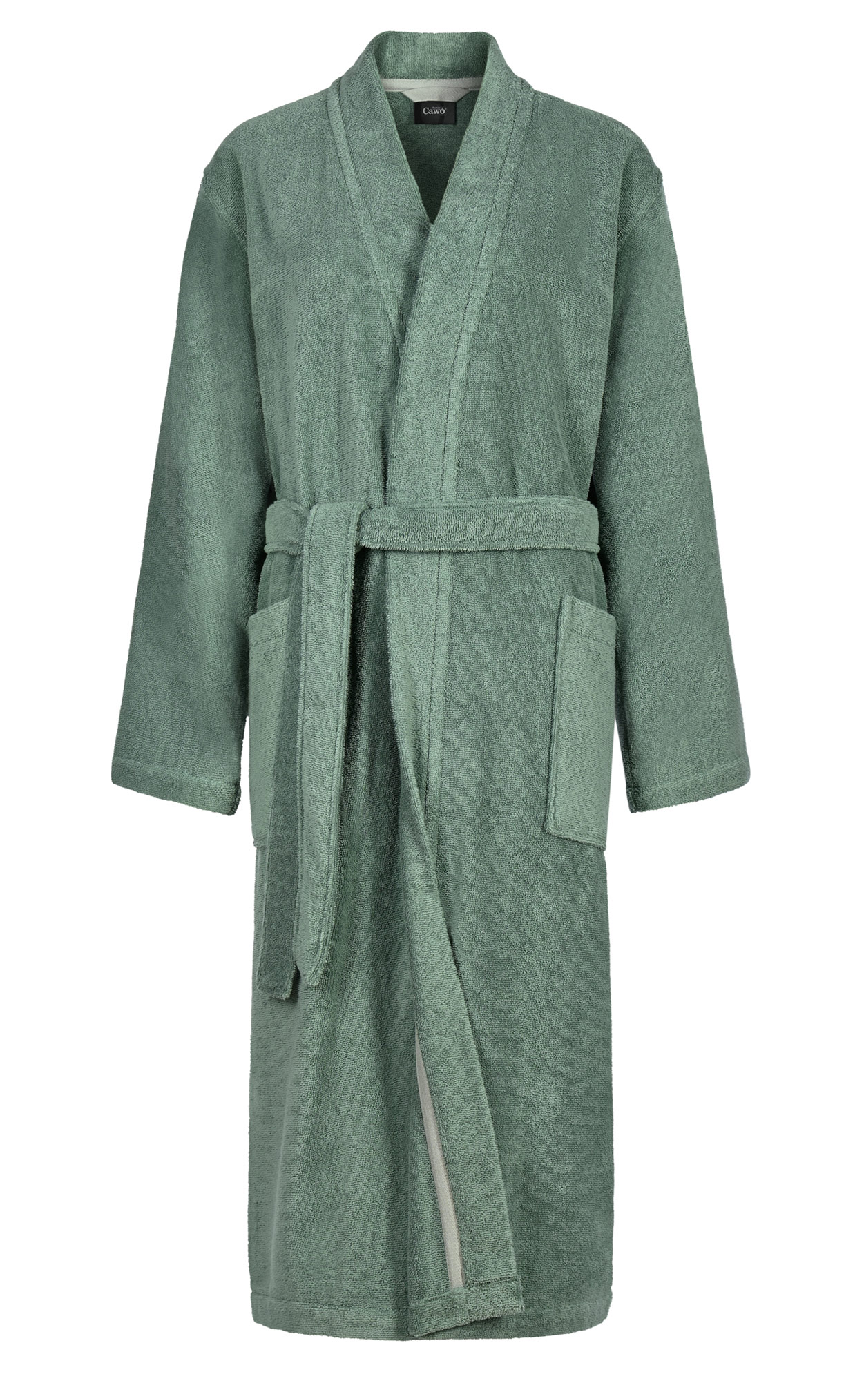 Cawö Damen Kimono-Bademantel  826 | 47 fjord