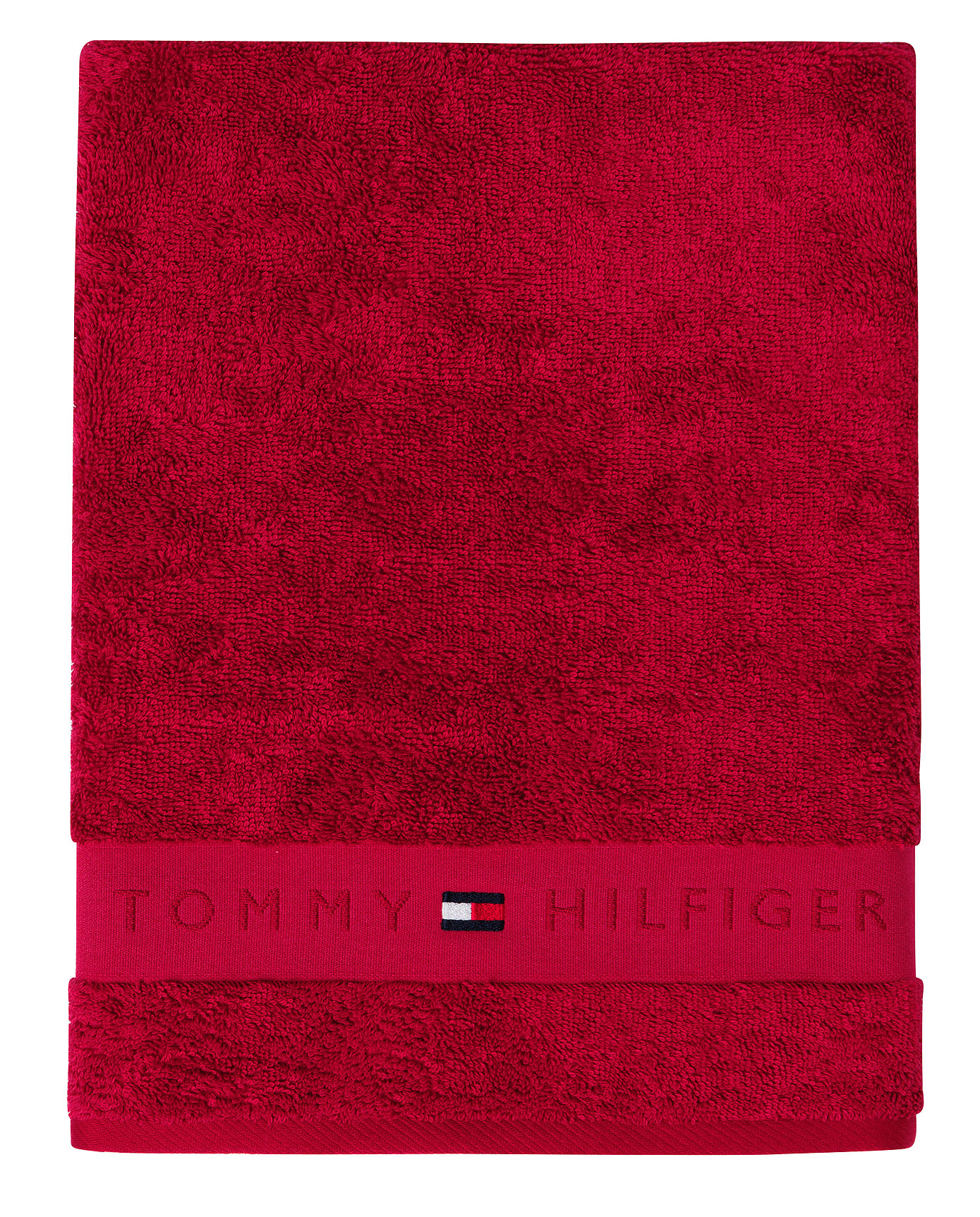 Tommy Hilfiger Gästetuch | red