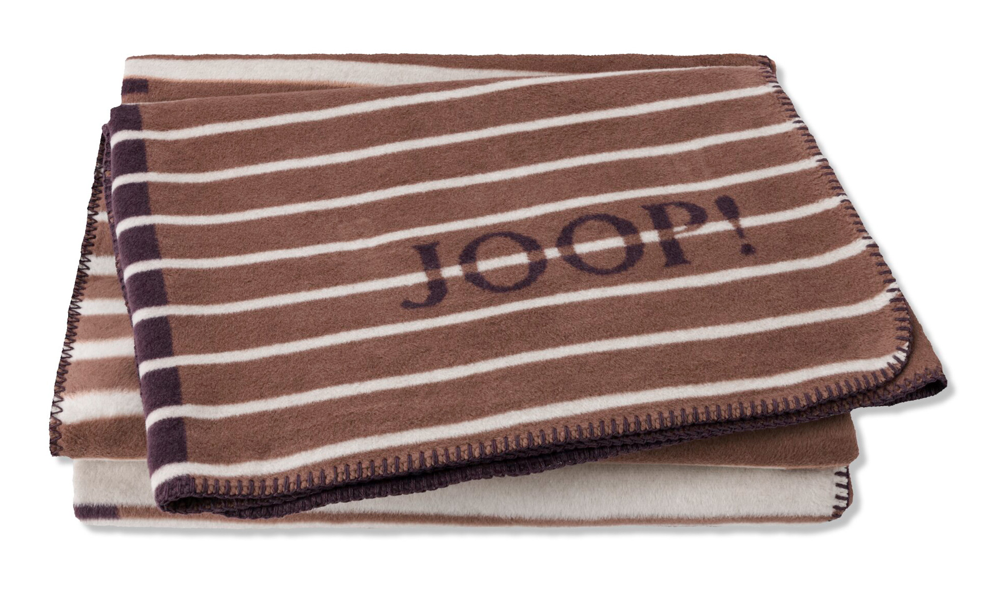 JOOP! Plaid Divided | Karamell